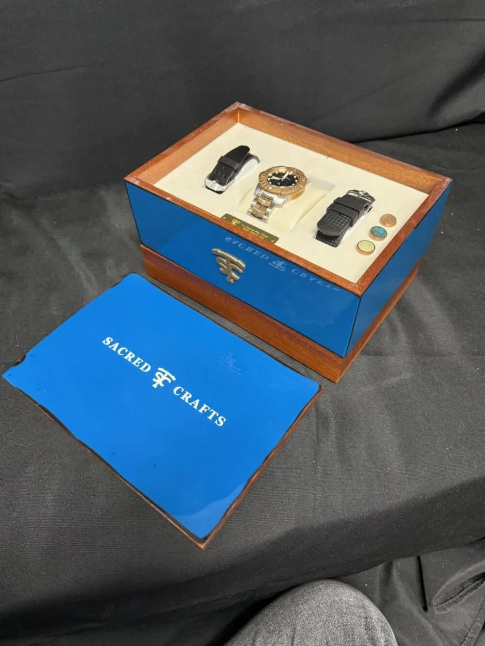 Sacred Crafts (#4 of 39 Made) Steel Watch